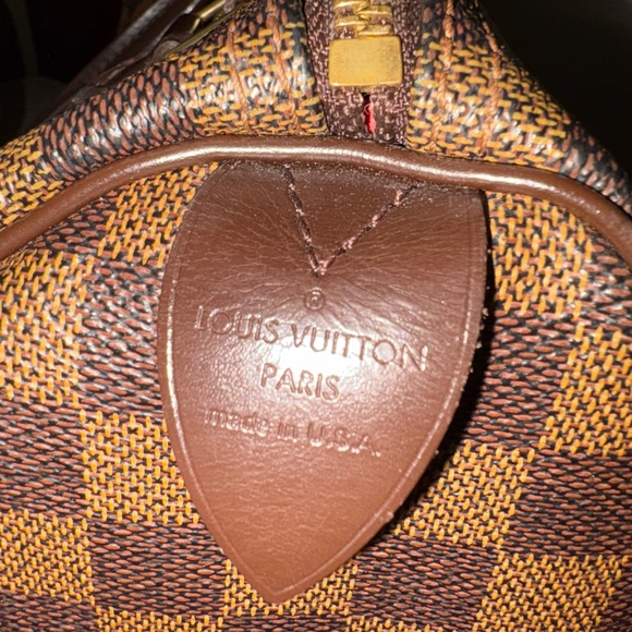 Louis Vuitton speedy 30 - Picture 4 of 16